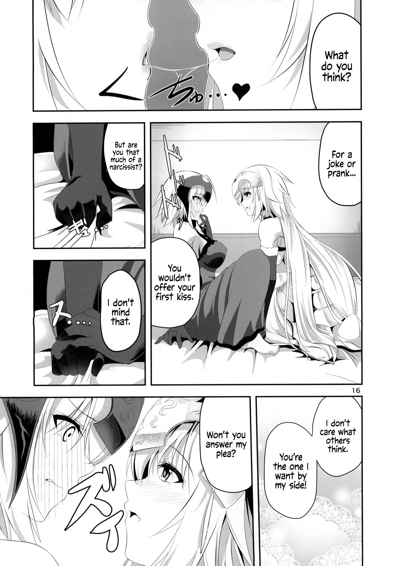 Hentai Manga Comic-Fulfilled by Love-Read-15